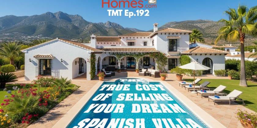 TMT Ep.192 What Are the Real Costs of Selling a Property in Spain? | 2 Minute Tuesday with Hondon Valley Homes TMT Ep.192 What Are the Real Costs of Selling a Property in Spain? | 2 Minute Tuesday with Hondon Valley Homes