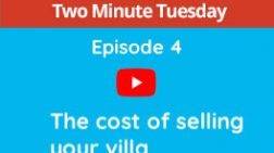 VENDORS: The costs associated with selling your villa.