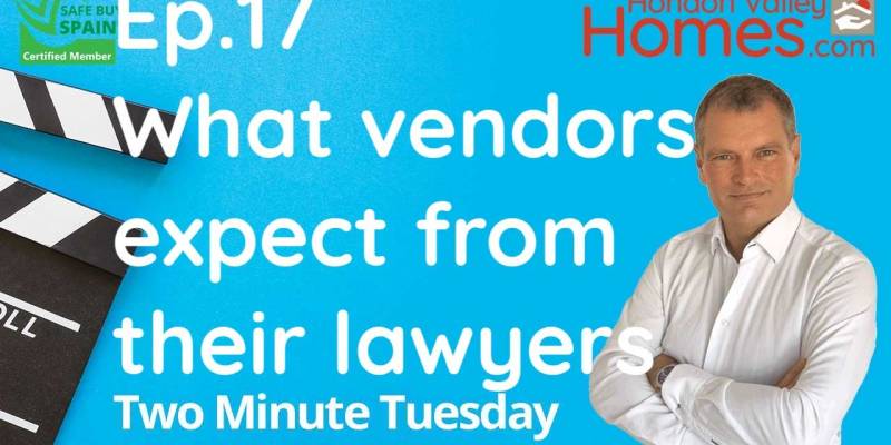 TME Ep.17 – What Vendors Should Expect From Their Lawyers