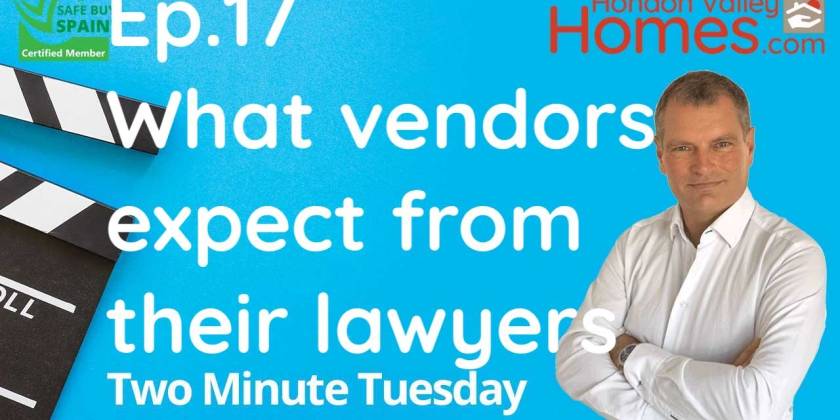 TME Ep.17 – What Vendors Should Expect From Their Lawyers