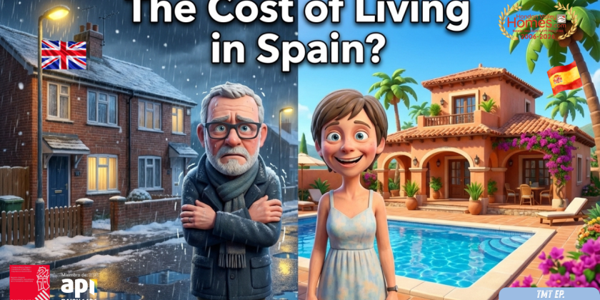 TMT Ep.210  TMT ep 210 “Villa Life in Spain: Cheap Dream or Expensive Reality?