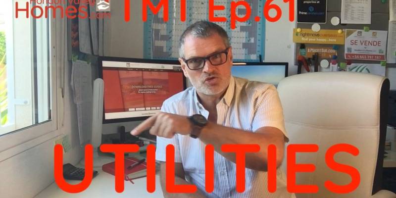 TMT Ep.61 Spanish Utilities (Water, Gas, Electric, Tv & Wifi).