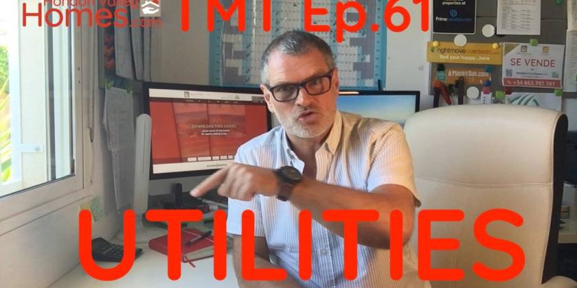 TMT Ep.61 Spanish Utilities (Water, Gas, Electric, Tv & Wifi).