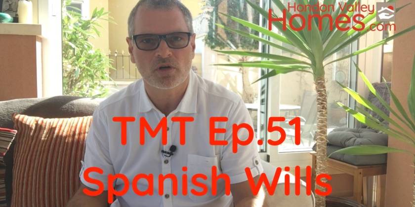 TMT Ep.51 Spanish Wills….. Are You Prepared?