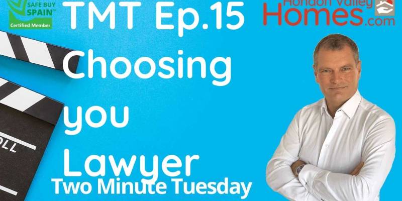 TMT Ep.15 How To Choose A Lawyer