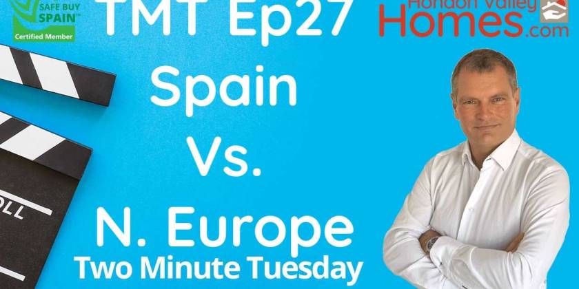 TMT Ep.27 Spain Vs Northern Europe….. what to expect