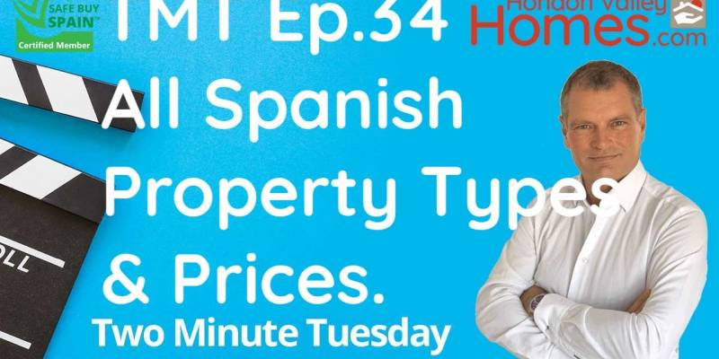 TMT Ep.34 Spanish Property Types Explained.