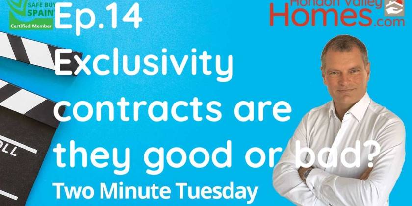 TMT Ep14 Exclusivity contracts…. a Good or Bad idea?