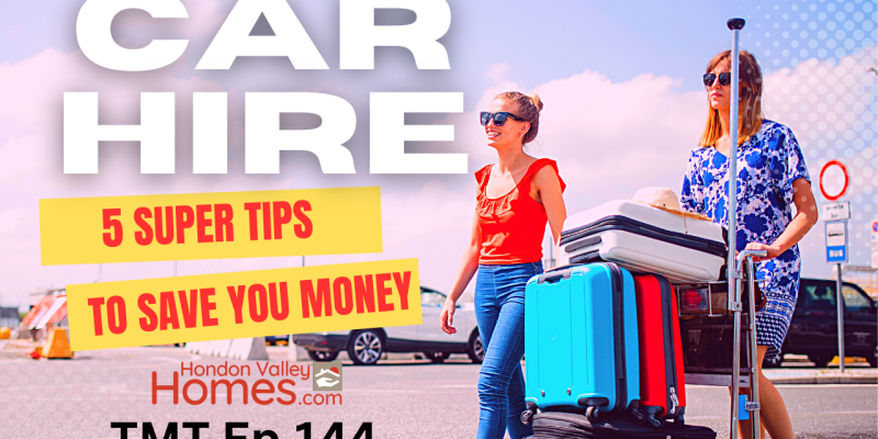 TMT Ep.144 – 5 Expert Tips for Renting a Car in Spain