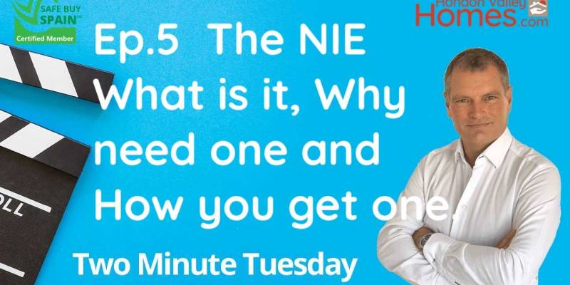 TMT Ep.5 The NIE number, everything you need to know