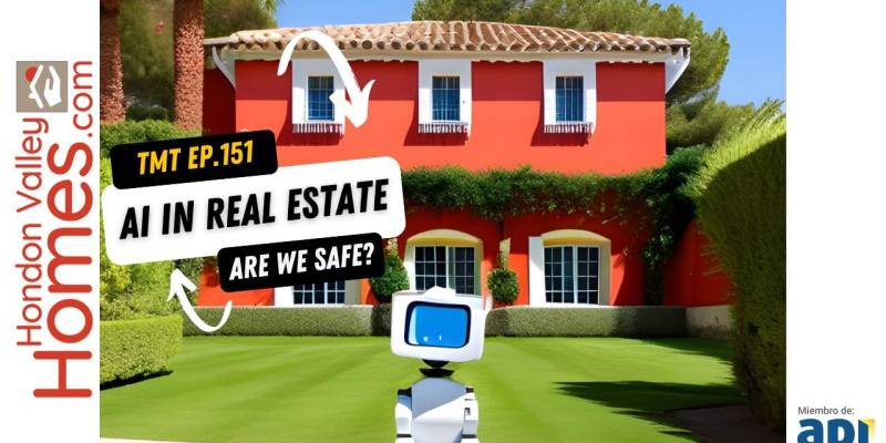 TMT Ep. 151. The Effects of A.I. on Real Estate.