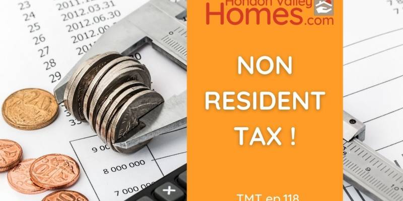 TMT Ep.118 Non Resident Tax…. All You Need to Know.