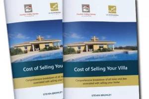 VENDORS: The costs associated with selling your villa.