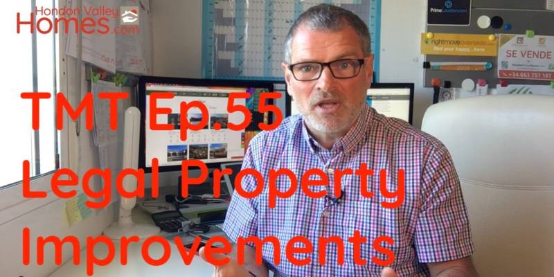 TMT Ep.55 LEGAL Property Improvements