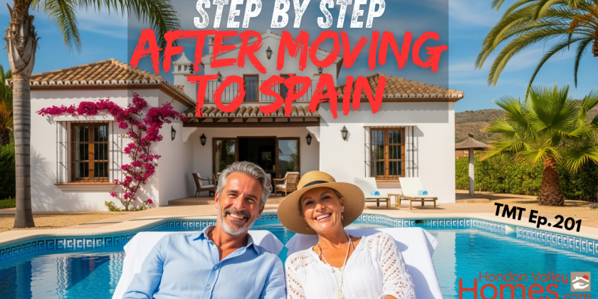 TMT Ep.201 Just Moved to Spain? Here’s What to Do Next After Getting the Keys to Your New Home