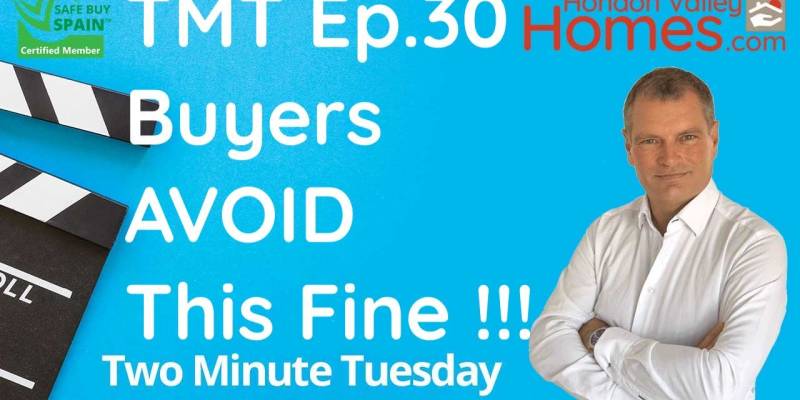 TMT Ep.30 Under Declaration Tax….This Could Save You Thousands of Euros!