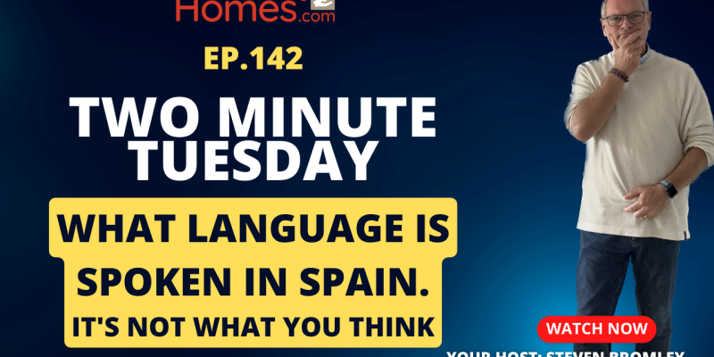 TMT Ep.142 What Language Do Spaniards Really Speak? The Answer May Surprise You.