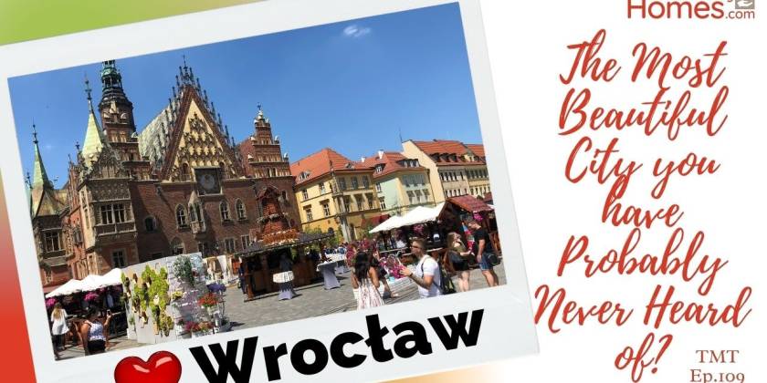 Ep.109 The Most Beautiful City You Have Probably Never Heard Of: Wrocław