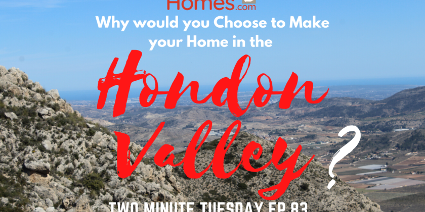 TMT Ep.83 Why Choose the Hondon Valley?