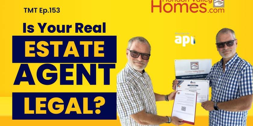 TMT Ep.153 Is Your Spanish Real Estate Agent Legal, Licensed, Registered and Insured?