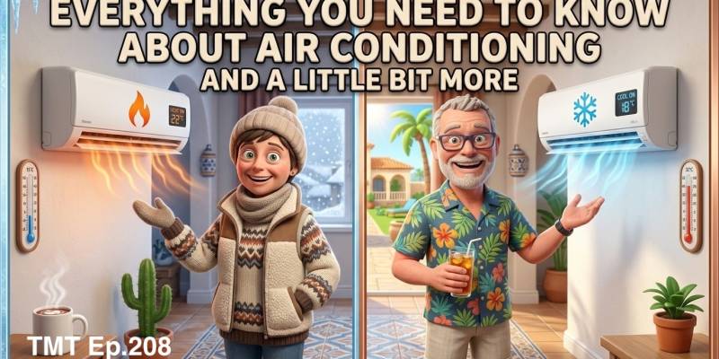 TMT Ep.208 Air Conditioning - Everything you need to know and a little bit more!