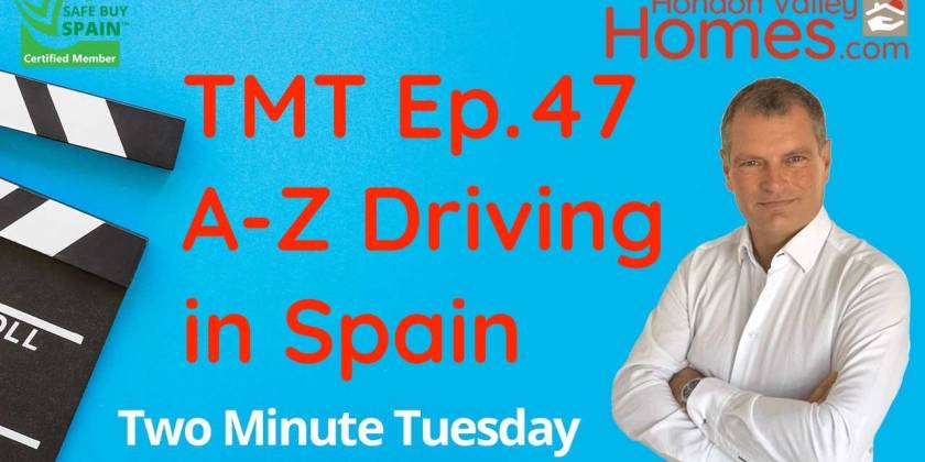 TMT Ep. 47 Driving in Spain