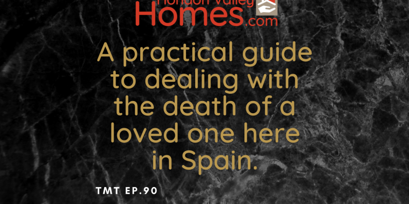 TMT Ep.90 Dealing with a death in Spain