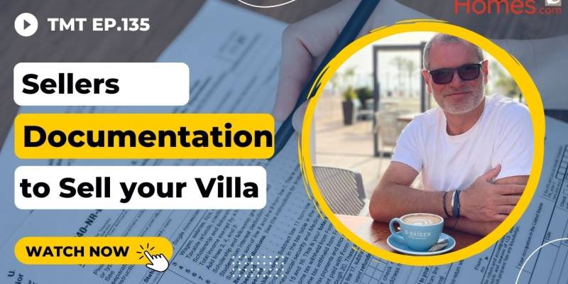 TMT Ep.135 Vendors Documentation – What You Need to Sell Your Villa.