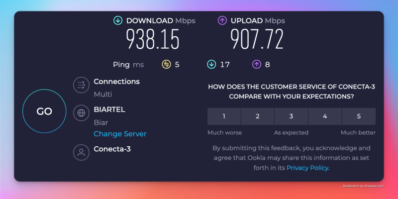 High Speed Hondon Valley Internet