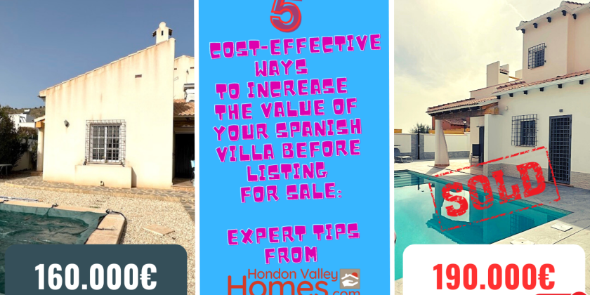 TMT Ep.147: Top Tips to Increase your Spanish Villas Value before listing it For Sale