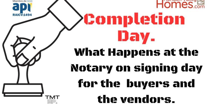 TMT Ep.168: The big day – The Notary. What happends at the Notary when you Buy or Sell your Spanish Villa.