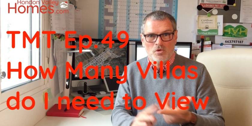 TMT Ep.49 How Many Villas do I Need to View Before finding My Dream Home?