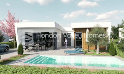 New Build / Off-Plan - Villa - Altaona Golf Murcia