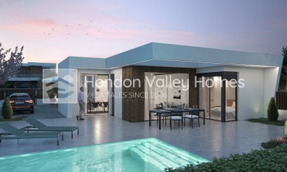 Nieuwbouw / Nieuwbouwproject - Villa - Altaona Golf Murcia