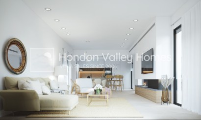 Nieuwbouw / Nieuwbouwproject - Villa - Altaona Golf Murcia
