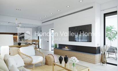 Nieuwbouw / Nieuwbouwproject - Villa - Altaona Golf Murcia