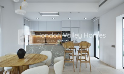 Nieuwbouw / Nieuwbouwproject - Villa - Altaona Golf Murcia