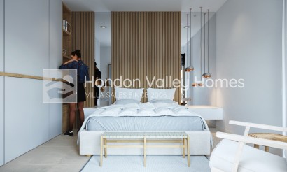 Nieuwbouw / Nieuwbouwproject - Villa - Altaona Golf Murcia