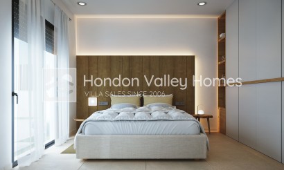 Nieuwbouw / Nieuwbouwproject - Villa - Altaona Golf Murcia