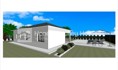 Obra Nueva / En Proyecto - Villa - Pinoso