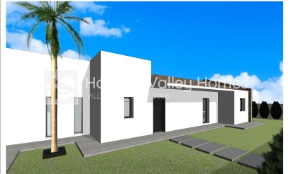 Obra Nueva / En Proyecto - Villa - Pinoso