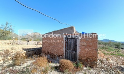 Wiederverkauf - Town house - Hondón de los Fráiles