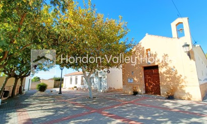 Wiederverkauf - Town house - Hondón de los Fráiles