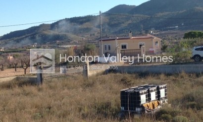 Herverkoop - Non building plot - Hondón de los Fráiles