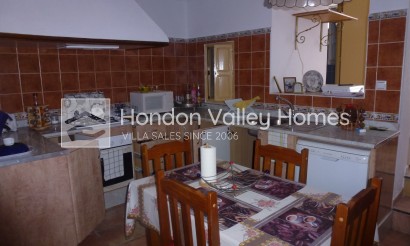 Revente - Town house - Hondón de los Fráiles