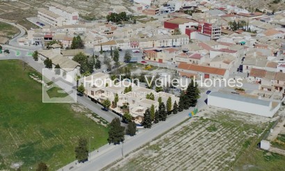 Nieuwbouw / Nieuwbouwproject - Villa - Hondón de las Nieves