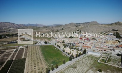 Neuf / En Projet - Ville - Hondón de las Nieves