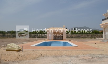 Obra Nueva / En Proyecto - Villa - Pinoso