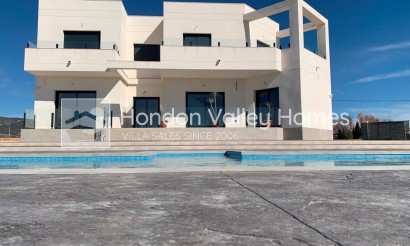 Obra Nueva / En Proyecto - Villa - Pinoso