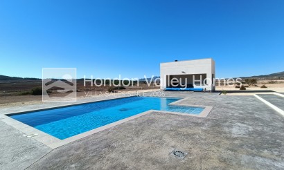 Obra Nueva / En Proyecto - Villa - Pinoso